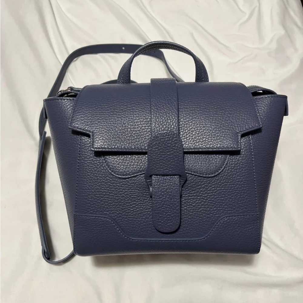 **SOLD** Senreve Mini Maestra Dolce Slate Silver hardware with dust bag Rare